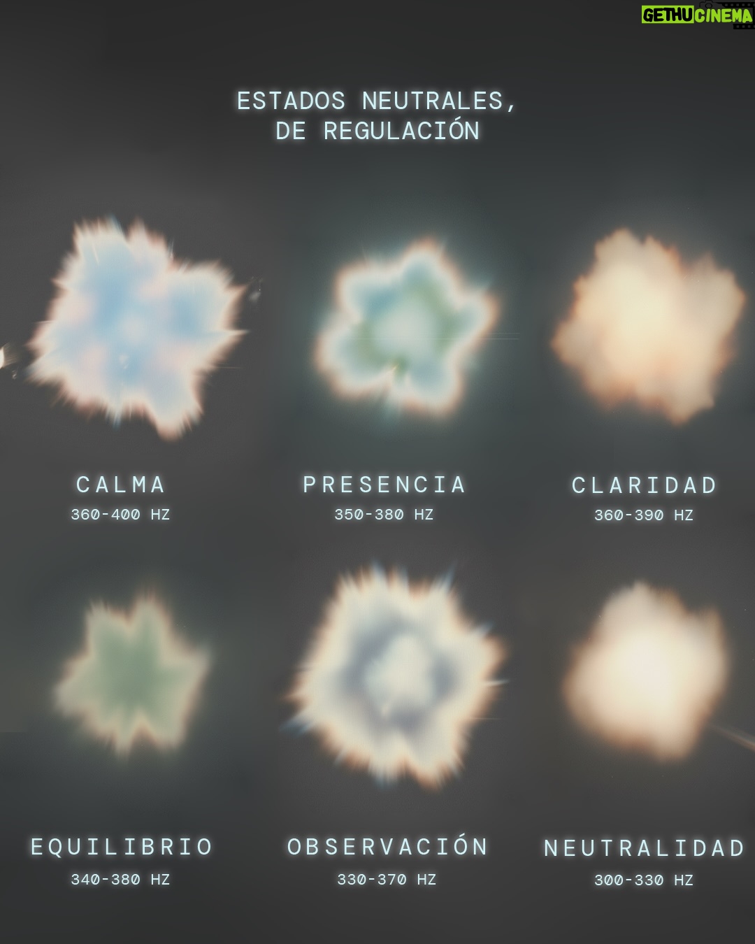 Juanita Arias - 4.5K Likes - Si las emociones tienen frecuencias, y las frecuencias están asociadas a colores y sonidos… ¿cómo podríamos empezar a leer cada una de ellas? ✨

¡Acá les dejamos un pequeño mapa que puede ser un muy buen lugar para empezar! 👀

Porque si emitimos frecuencias, también importa lo que escuchamos, lo que vemos y con qué nos rodeamos: música, colores, aromas… pequeñas cosas que, en el día a día, pueden ayudar a alinearnos cuando lo necesitemos 🤌

¿Y ustedes? ¿Si alguno ya sabía esto, de qué forma han aprendido a usarlo?

#PSC #energía #colores #musica #soundhealing frecuencia emociones