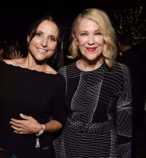 Julia Louis-Dreyfus Instagram - Rest in Peace dearest, kindest, funniest, most sublime Catherine 💔