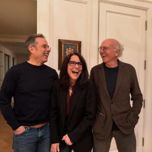 Julia Louis-Dreyfus Instagram - Christmas Eve with some friends.