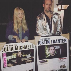 Julia Michaels Instagram - 2016 was a life changing year. Lots of songwriting. Lots of time with my Justin. Lots of dreams checked off. So much has changed since then but I’m grateful so many things haven’t. I Still have the same friends❤️Still write with a lot of the people I started with ❤️ and I still deeply love it all.