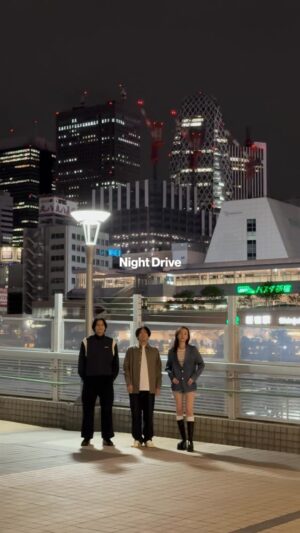 Julia Wu Instagram - STUTS × Julia Wu × Phum Viphurit
"Night Drive" MV Behind The Scene🚗🌙