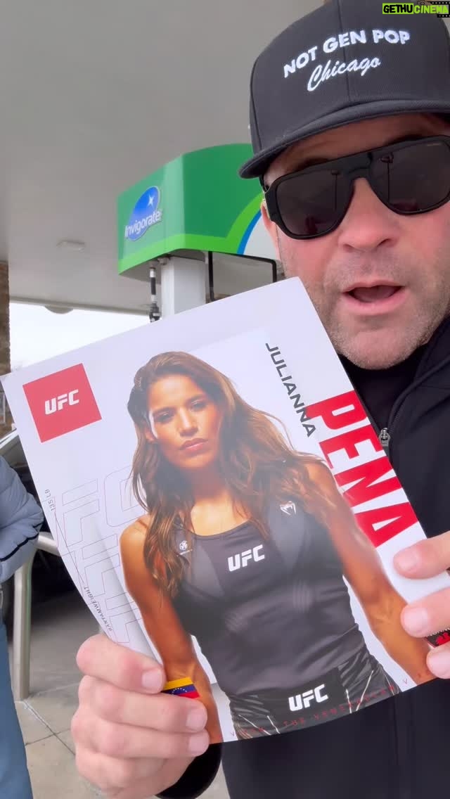 Julianna Peña - 20K Likes - Big time conversation with @venezuelanvixen regarding current state of affairs.  We met thru our mutual friend @richardwilk at @barrysprime