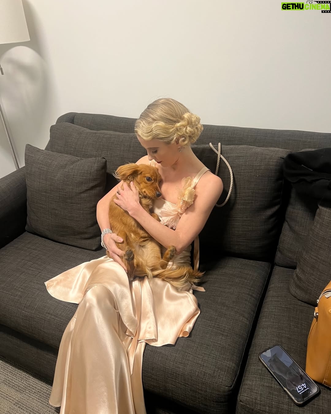 Julianne Hough - 76.4K Likes - Congratulations to @mgyllenhaal and the incredible team who brought The Bride! to life. What an honor and absolute joy to be part of this magic✨