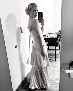 Julianne Hough Instagram - Congratulations to @mgyllenhaal and the incredible team who brought The Bride! to life. What an honor and absolute joy to be part of this magic✨