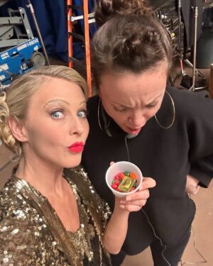 Julianne Hough Instagram - Congratulations to @mgyllenhaal and the incredible team who brought The Bride! to life. What an honor and absolute joy to be part of this magic✨