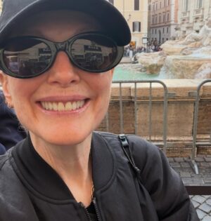 Julianne Moore Instagram - Roma