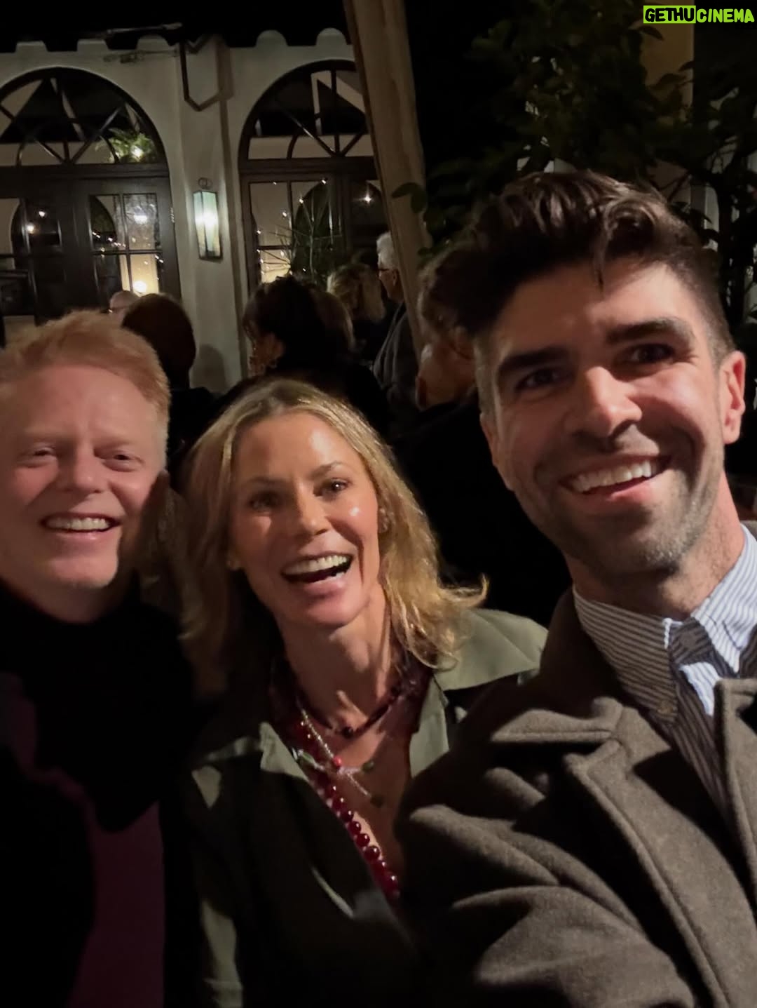 Julie Bowen - 160.9K Likes - Yay!!! Any day is a good day when I get to see my brother (and brother-in-law? It’s getting confusing...) Happy Birthday, @jeffgreenbergcd 🍾🎁💃