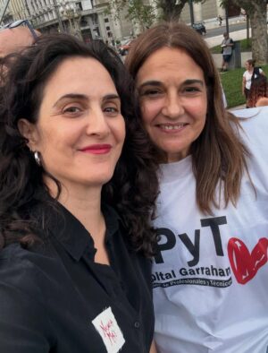 Julieta Díaz Instagram - #8M seguimos… 💜🫂💚🤘🏼🙏🏽✊🏽🌈