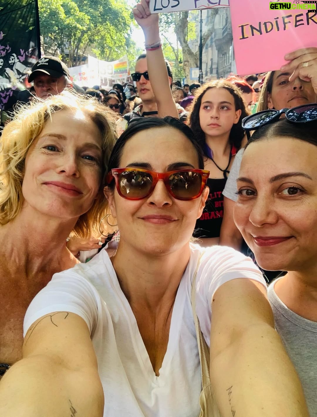 Julieta Díaz - 45.2K Likes - #8M seguimos… 💜🫂💚🤘🏼🙏🏽✊🏽🌈