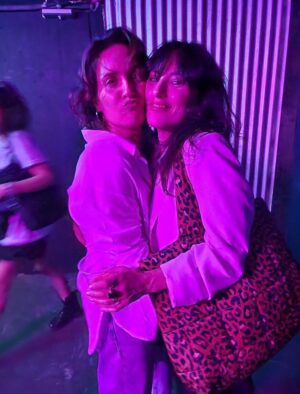 Julieta Díaz Instagram - #8M seguimos… 💜🫂💚🤘🏼🙏🏽✊🏽🌈