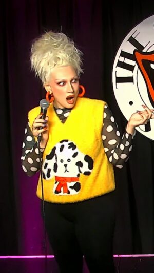 Juno Birch Instagram - I’ve never been great with kids @comedystorelondon 

#standupcomedy #standup