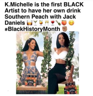 K. Michelle Instagram - I’ve always done whatever in life I wanted to do, and have never asked for anyone’s approval. I’ve been the first to do a lot of things in many areas of my career. Probably cause I was a little crazy and they have been things that many thought were impossible for little country black girl from TENNESSEE to do. I follow MY vision and MY goals for me. I don’t change the destination cause someone can’t drive. I appreciate and take every L in my life, just as much as every WIN. Everybody isn’t going to get it, more than most of the time they won’t  get it. Be unwavering in pursuit and unassuming in the game. I AM BLACK HISTORY and  that story can’t be unwritten🤠🌻 HAPPY BLACK HISTORY MONTH 

🌻 For two years now I’ve been doing something else supposedly impossible. New Flavor, New Taste, Not a new thing. Anybody can slap their name on a brand, but did you get in the field, did you distill??? We Do THIS🌻I’ve got another one. COMING TO A STORE NEAR YOU 😉