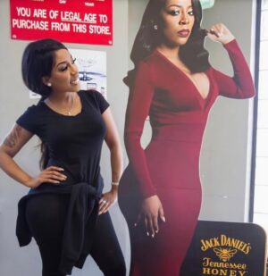 K. Michelle Instagram - I’ve always done whatever in life I wanted to do, and have never asked for anyone’s approval. I’ve been the first to do a lot of things in many areas of my career. Probably cause I was a little crazy and they have been things that many thought were impossible for little country black girl from TENNESSEE to do. I follow MY vision and MY goals for me. I don’t change the destination cause someone can’t drive. I appreciate and take every L in my life, just as much as every WIN. Everybody isn’t going to get it, more than most of the time they won’t  get it. Be unwavering in pursuit and unassuming in the game. I AM BLACK HISTORY and  that story can’t be unwritten🤠🌻 HAPPY BLACK HISTORY MONTH 

🌻 For two years now I’ve been doing something else supposedly impossible. New Flavor, New Taste, Not a new thing. Anybody can slap their name on a brand, but did you get in the field, did you distill??? We Do THIS🌻I’ve got another one. COMING TO A STORE NEAR YOU 😉