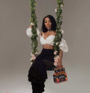 K. Michelle Instagram - I’ve always done whatever in life I wanted to do, and have never asked for anyone’s approval. I’ve been the first to do a lot of things in many areas of my career. Probably cause I was a little crazy and they have been things that many thought were impossible for little country black girl from TENNESSEE to do. I follow MY vision and MY goals for me. I don’t change the destination cause someone can’t drive. I appreciate and take every L in my life, just as much as every WIN. Everybody isn’t going to get it, more than most of the time they won’t  get it. Be unwavering in pursuit and unassuming in the game. I AM BLACK HISTORY and  that story can’t be unwritten🤠🌻 HAPPY BLACK HISTORY MONTH 

🌻 For two years now I’ve been doing something else supposedly impossible. New Flavor, New Taste, Not a new thing. Anybody can slap their name on a brand, but did you get in the field, did you distill??? We Do THIS🌻I’ve got another one. COMING TO A STORE NEAR YOU 😉