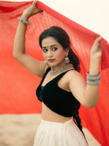 Actress Kaavya Arivumani HD Photos and Wallpapers January 2026