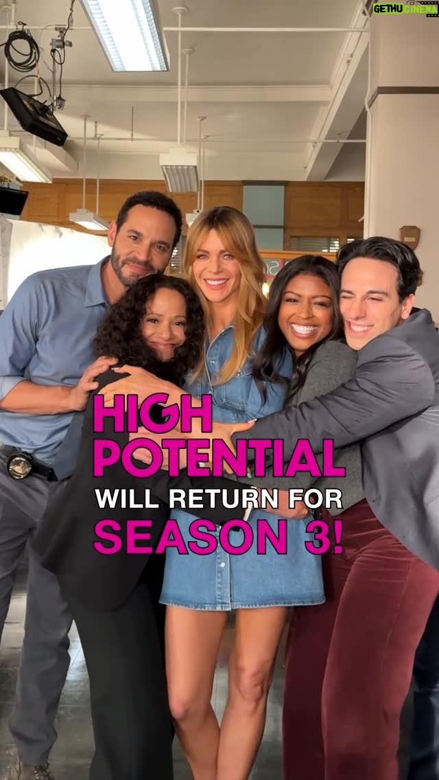 Kaitlin Olson - 74.7K Likes - The case isn’t closed 🔍 #HighPotential has been renewed for Season 3! Who’s excited?