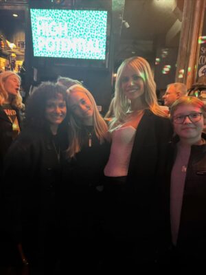 Kaitlin Olson Instagram - Two perfect children and an entire crew of people who make me look good while I take the credit. I love these guys a lot. @highpotentialabc