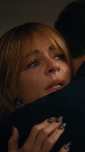 Kaitlin Olson Instagram - It's going to be okay, Morgan 🥺❤️ Stream #HighPotential on Hulu.