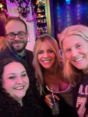 Kaitlin Olson Instagram - Two perfect children and an entire crew of people who make me look good while I take the credit. I love these guys a lot. @highpotentialabc