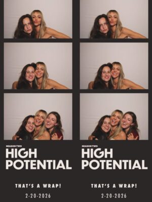 Kaitlin Olson Instagram - Two perfect children and an entire crew of people who make me look good while I take the credit. I love these guys a lot. @highpotentialabc