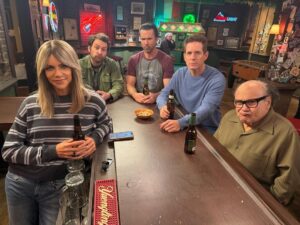 Kaitlin Olson Instagram - The whole gang is back together and our heads are weirder than ever. We’re also in different scenes apparently.