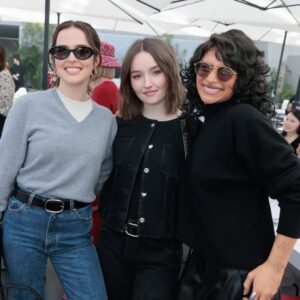 Kaitlyn Dever Instagram - Thank you @theacademy x @chanelofficial for all you do. And Kristen Stewart for one heck of a speech that I’m still thinking about.