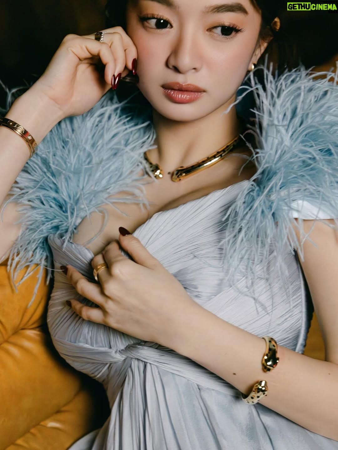 Kaity Nguyễn - 57.8K Likes - What a night in Paris 🥂 
@cartier