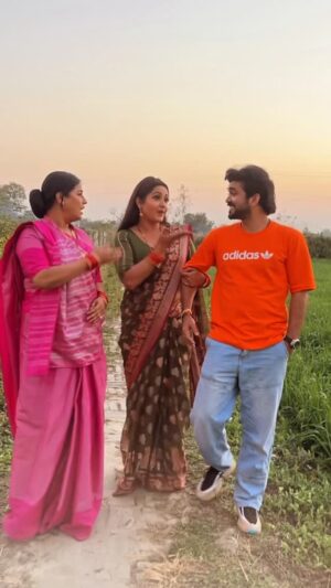 Kajal Raghwani Instagram - माई अब ता दामाद परिच्छावन कर ले 🥰

*

*

*

#kajalraghwani #trending #riteshupadhyay #rinarani #🧿