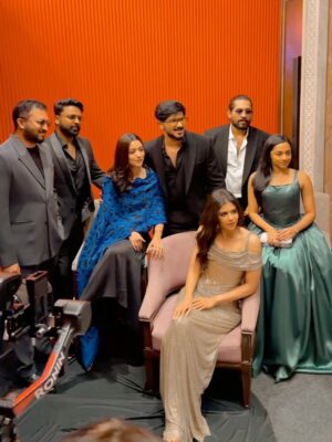 Kalyani Priyadarshan Instagram - For #TheHonors by @hollywoodreporterindia. Thank you @anupama.chopra maam, @avarna_jain maam and all the people who made this night what it was… ✨
Was so grateful to be in a room full of brilliance and bold energy ♥️
(18.02.2026)