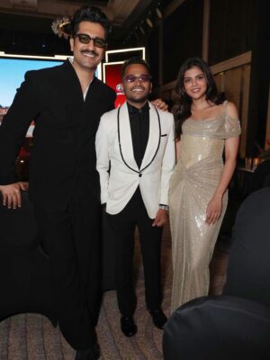 Kalyani Priyadarshan Instagram - For #TheHonors by @hollywoodreporterindia. Thank you @anupama.chopra maam, @avarna_jain maam and all the people who made this night what it was… ✨
Was so grateful to be in a room full of brilliance and bold energy ♥️

(18.02.2026)