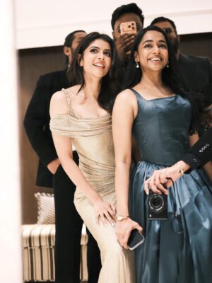 Kalyani Priyadarshan Instagram - For #TheHonors by @hollywoodreporterindia. Thank you @anupama.chopra maam, @avarna_jain maam and all the people who made this night what it was… ✨
Was so grateful to be in a room full of brilliance and bold energy ♥️

(18.02.2026)
