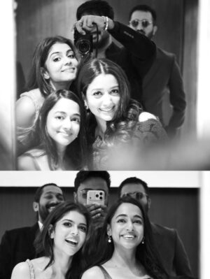 Kalyani Priyadarshan Instagram - For #TheHonors by @hollywoodreporterindia. Thank you @anupama.chopra maam, @avarna_jain maam and all the people who made this night what it was… ✨
Was so grateful to be in a room full of brilliance and bold energy ♥️

(18.02.2026)