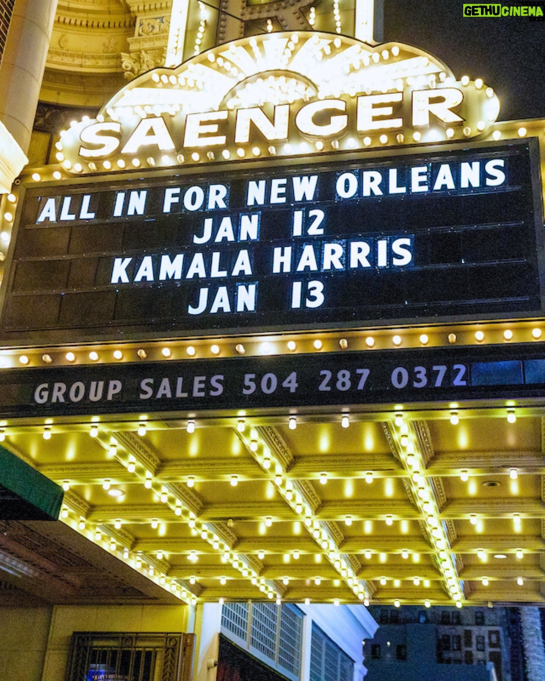 Kamala Harris - 148.8K Likes - It was wonderful to be back in New Orleans this week, surrounded by so many people who are clear-eyed about what this country can be and what we are fighting for.

Thank you @bmike2c for guiding such a thoughtful conversation, and thank you to everyone who showed up for the next chapter of the 107 Days tour.