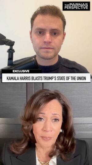 Kamala Harris Instagram - I asked Vice President @KamalaHarris whether she agrees with President Trump's claim that the state of our union is "strong."

"There was entertainment value to what he did . . . but in terms of any substantive value to the people of America, it was lacking in every way."