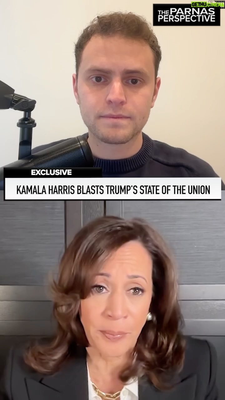 Kamala Harris - 202.5K Likes - I asked Vice President @KamalaHarris whether she agrees with President Trump's claim that the state of our union is "strong."

"There was entertainment value to what he did . . . but in terms of any substantive value to the people of America, it was lacking in every way."