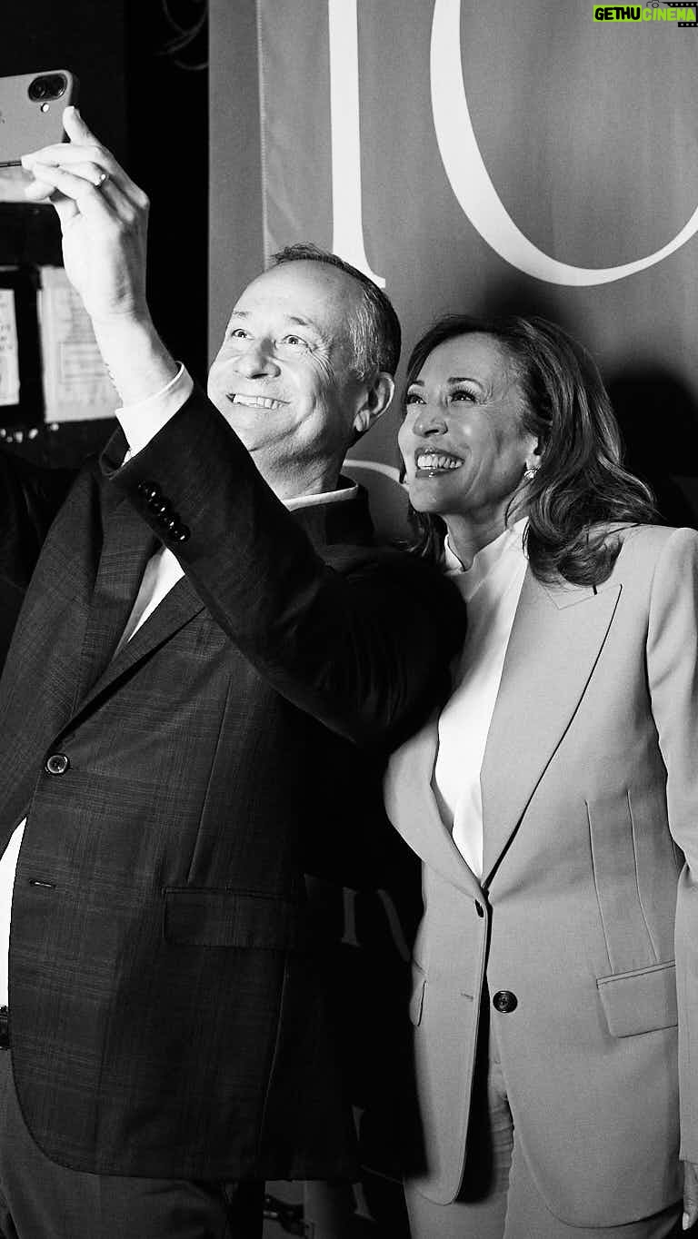 Kamala Harris - 196.8K Likes - Happy Valentine’s Day to my husband, who shows up for me every step of the way. I love you so very much, Dougie.