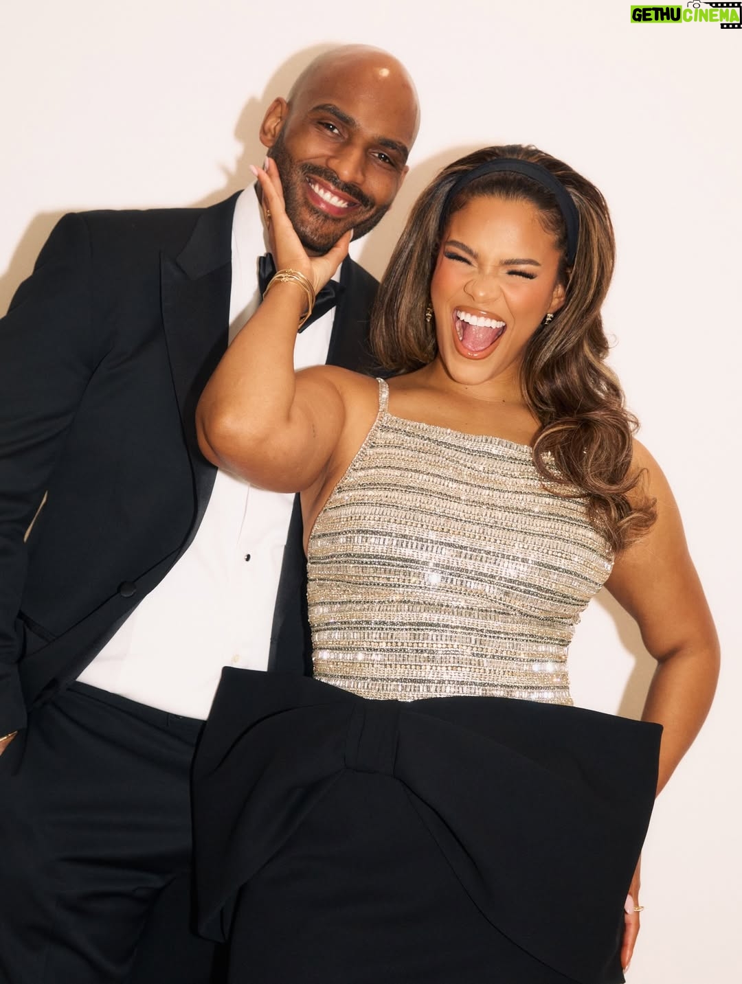 Kamie Crawford - 58.3K Likes - I’d say we clean up pretty swell 🥂 @naacpimageawards 📸: @tajnihal