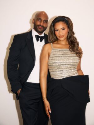 Kamie Crawford Instagram - I’d say we clean up pretty swell 🥂 @naacpimageawards 📸: @tajnihal
