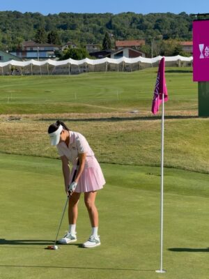 Kang So-yeon Instagram - Just finished the Pro-Am tournament!
It was such an honor to play alongside world-class players in this historic event.
Our team missed the win by just one point, but I’ll be aiming for a Porsche hole-in-one next year! 😉
Huge thanks to our amazing caddie and my incredible team for all the support and filming today.
So grateful to everyone – thank you so much! 🙏

프로암 경기 잘 다녀왔어요!🏌️‍♀️⛳️
세계적인 선수들과 함께 역사깊은 대회에서 라운드 할수있어서
너무 행복했구요 우리팀이 1점차로 우승을 놓쳤지만
내년에 홀인원 해서 포르쉐도 노려볼게요~! 
오늘 함께해준 캐디님과 촬영해준 우리팀들 수고 많았어요~ 
모두모두 감사합니다🙏🏻

@evianchamp 
#porsche #porschemoment #teamporsche #porschefamily #evianchamp