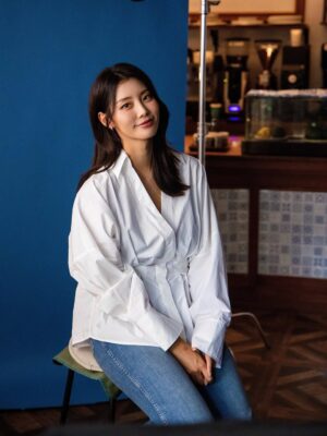 Kang So-yeon Instagram - Here‘s how I love myself with Merz Aesthetics.
 #ConfidenceToBe #MerzAesthetics #ad