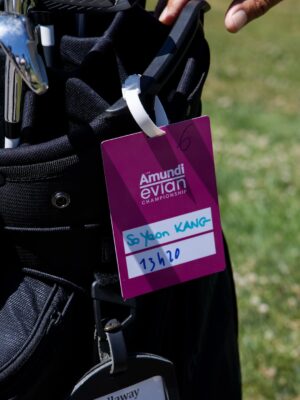 Kang So-yeon Instagram - Just finished the Pro-Am tournament!
It was such an honor to play alongside world-class players in this historic event.
Our team missed the win by just one point, but I’ll be aiming for a Porsche hole-in-one next year! 😉
Huge thanks to our amazing caddie and my incredible team for all the support and filming today.
So grateful to everyone – thank you so much! 🙏

프로암 경기 잘 다녀왔어요!🏌️‍♀️⛳️
세계적인 선수들과 함께 역사깊은 대회에서 라운드 할수있어서
너무 행복했구요 우리팀이 1점차로 우승을 놓쳤지만
내년에 홀인원 해서 포르쉐도 노려볼게요~! 
오늘 함께해준 캐디님과 촬영해준 우리팀들 수고 많았어요~ 
모두모두 감사합니다🙏🏻

@evianchamp 
#porsche #porschemoment #teamporsche #porschefamily #evianchamp