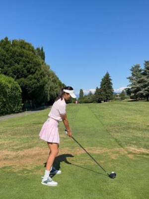 Kang So-yeon Instagram - Just finished the Pro-Am tournament!
It was such an honor to play alongside world-class players in this historic event.
Our team missed the win by just one point, but I’ll be aiming for a Porsche hole-in-one next year! 😉
Huge thanks to our amazing caddie and my incredible team for all the support and filming today.
So grateful to everyone – thank you so much! 🙏

프로암 경기 잘 다녀왔어요!🏌️‍♀️⛳️
세계적인 선수들과 함께 역사깊은 대회에서 라운드 할수있어서
너무 행복했구요 우리팀이 1점차로 우승을 놓쳤지만
내년에 홀인원 해서 포르쉐도 노려볼게요~! 
오늘 함께해준 캐디님과 촬영해준 우리팀들 수고 많았어요~ 
모두모두 감사합니다🙏🏻

@evianchamp 
#porsche #porschemoment #teamporsche #porschefamily #evianchamp