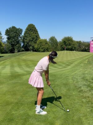 Kang So-yeon Instagram - Just finished the Pro-Am tournament!
It was such an honor to play alongside world-class players in this historic event.
Our team missed the win by just one point, but I’ll be aiming for a Porsche hole-in-one next year! 😉
Huge thanks to our amazing caddie and my incredible team for all the support and filming today.
So grateful to everyone – thank you so much! 🙏

프로암 경기 잘 다녀왔어요!🏌️‍♀️⛳️
세계적인 선수들과 함께 역사깊은 대회에서 라운드 할수있어서
너무 행복했구요 우리팀이 1점차로 우승을 놓쳤지만
내년에 홀인원 해서 포르쉐도 노려볼게요~! 
오늘 함께해준 캐디님과 촬영해준 우리팀들 수고 많았어요~ 
모두모두 감사합니다🙏🏻

@evianchamp 
#porsche #porschemoment #teamporsche #porschefamily #evianchamp