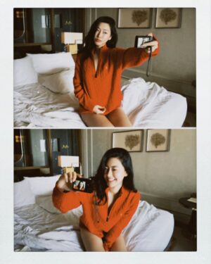 Kanyaphak Pongsak Instagram - จะอ่อมแก่ไม่ได้ ต้องคัมแบคละ!!🍎🍎🍎