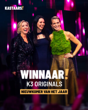 Karen Damen Instagram - Beeld je in: na een carrière van 28 jaar win je de Kastaar voor Nieuwkomer. #Kastaars