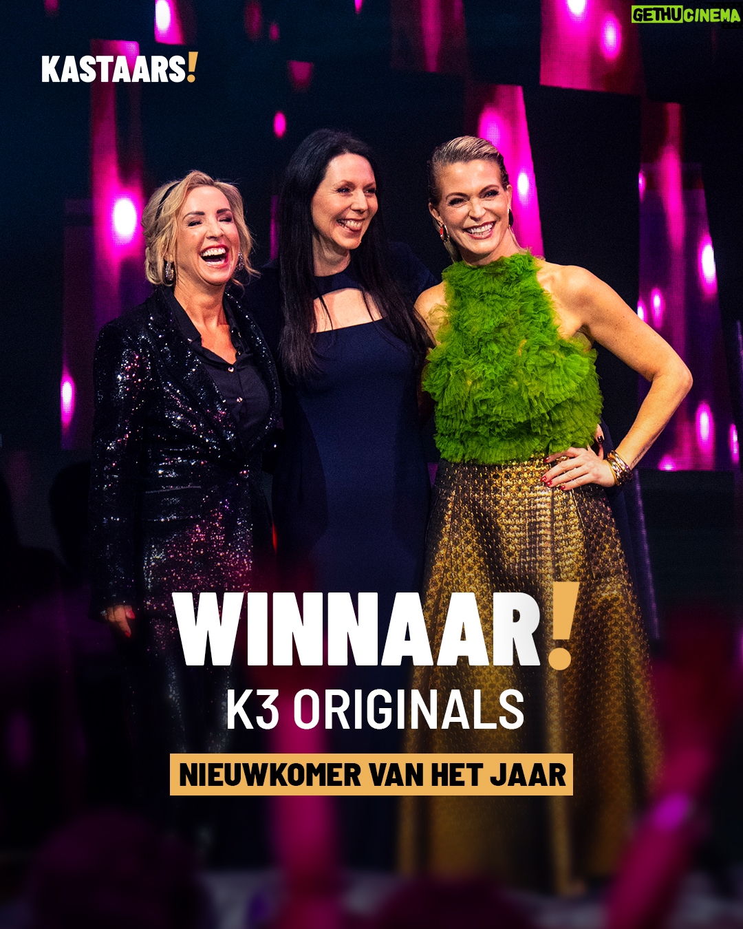 Karen Damen - 42.3K Likes - Beeld je in: na een carrière van 28 jaar win je de Kastaar voor Nieuwkomer. #Kastaars