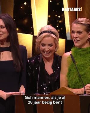 Karen Damen Instagram - Beeld je in: na een carrière van 28 jaar win je de Kastaar voor Nieuwkomer. #Kastaars