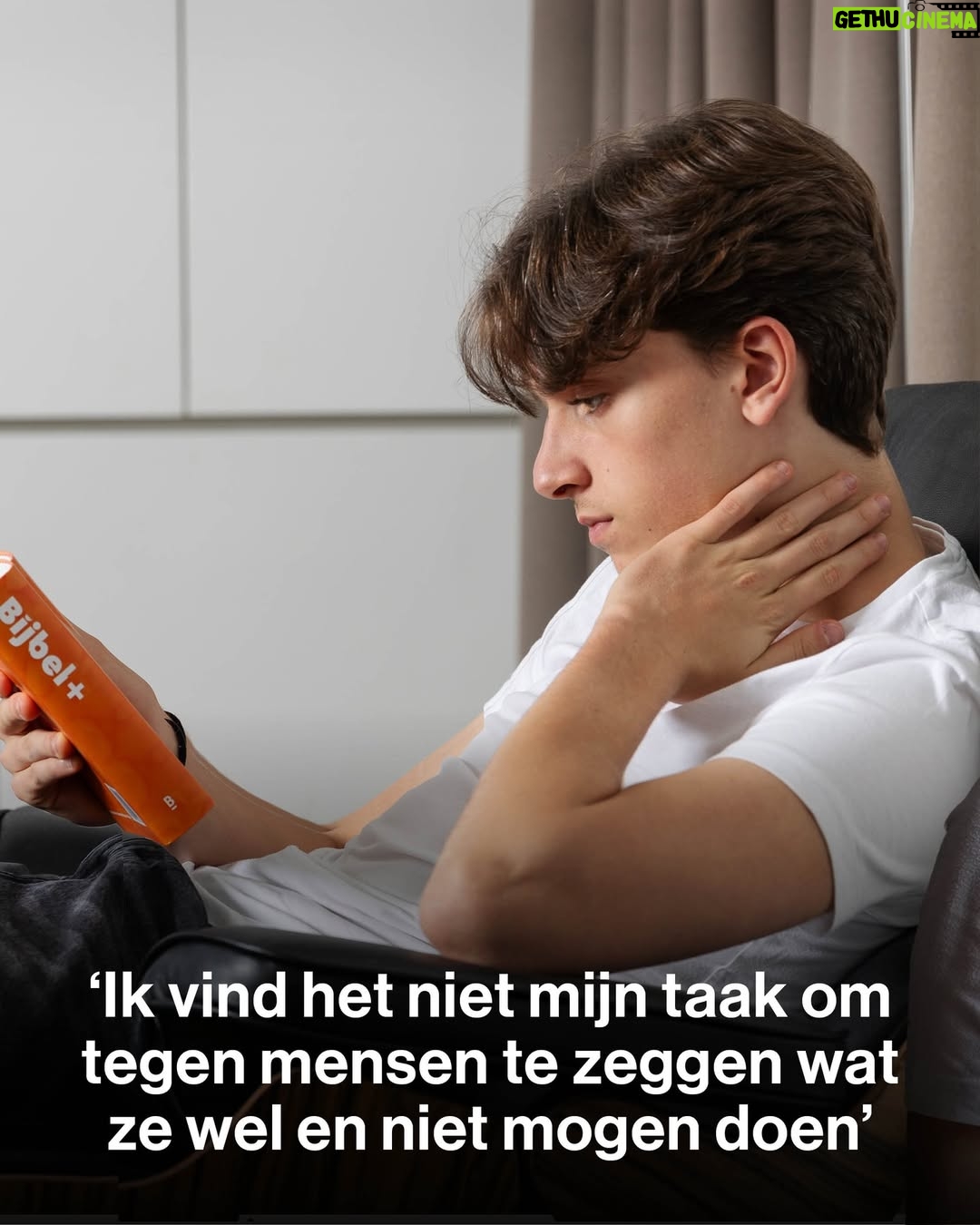 Karen Damen - 29.8K Likes - Is @sky_vdw écht maar 15 jaar? De zoon van @karendamen praat rustig en doordacht, deelt wijze inzichten over de liefde en tackelt met overtuiging iedere vorm van kritiek op de kerk. 

‘Vóór een belangrijke test wens ik mijn klasgenoten toe dat God bij hen zal zijn.’

Lees het volledige interview in onze app.

📷: @jildizkaptein