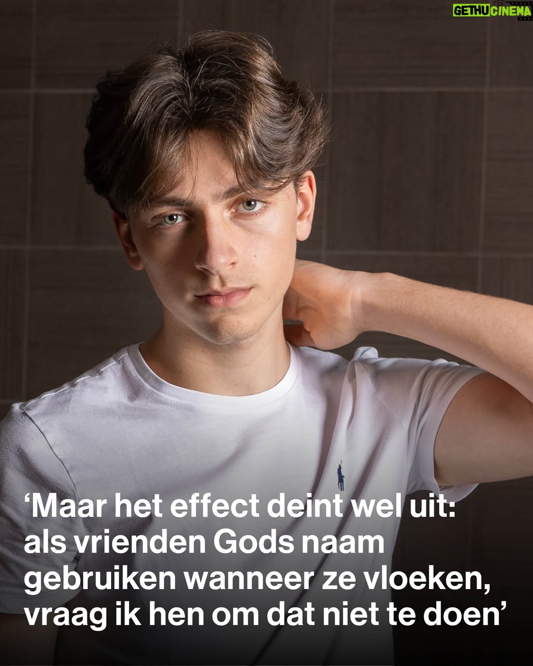 Karen Damen - 29.8K Likes - Is @sky_vdw écht maar 15 jaar? De zoon van @karendamen praat rustig en doordacht, deelt wijze inzichten over de liefde en tackelt met overtuiging iedere vorm van kritiek op de kerk. 

‘Vóór een belangrijke test wens ik mijn klasgenoten toe dat God bij hen zal zijn.’

Lees het volledige interview in onze app.

📷: @jildizkaptein