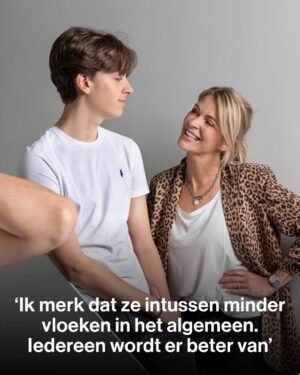 Karen Damen Instagram - Is @sky_vdw écht maar 15 jaar? De zoon van @karendamen praat rustig en doordacht, deelt wijze inzichten over de liefde en tackelt met overtuiging iedere vorm van kritiek op de kerk. 

‘Vóór een belangrijke test wens ik mijn klasgenoten toe dat God bij hen zal zijn.’

Lees het volledige interview in onze app.

📷: @jildizkaptein